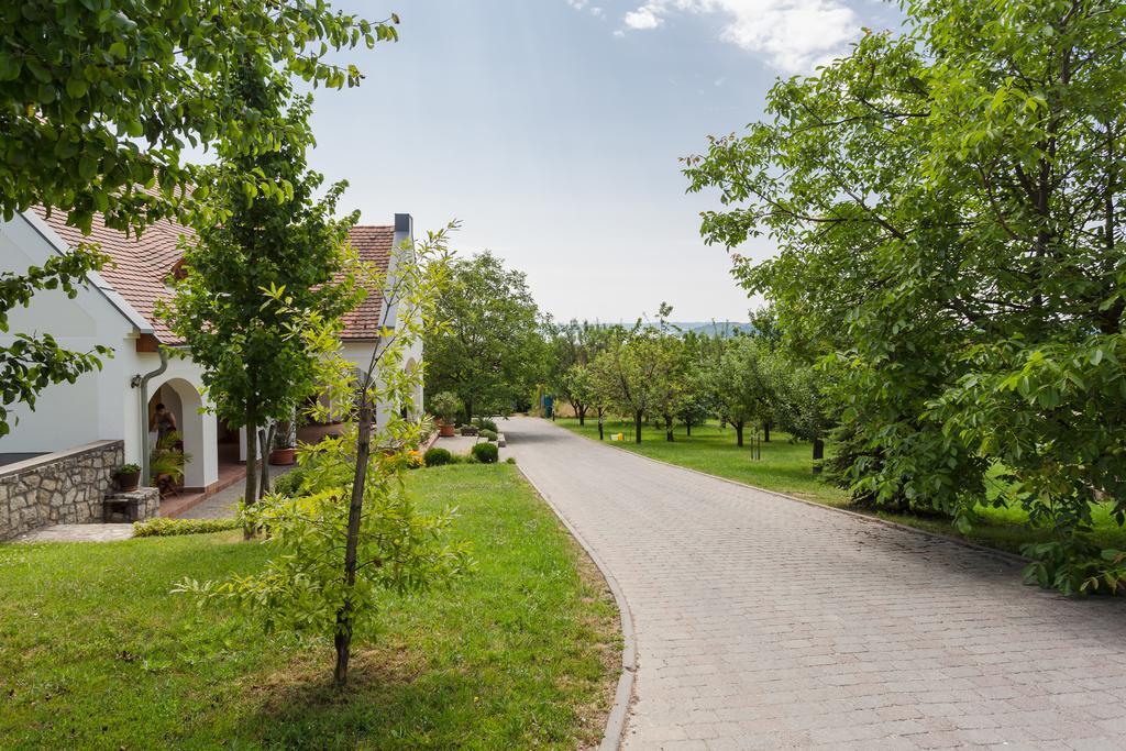 Figula Vendeghaz Hotel Balatonfured Luaran gambar